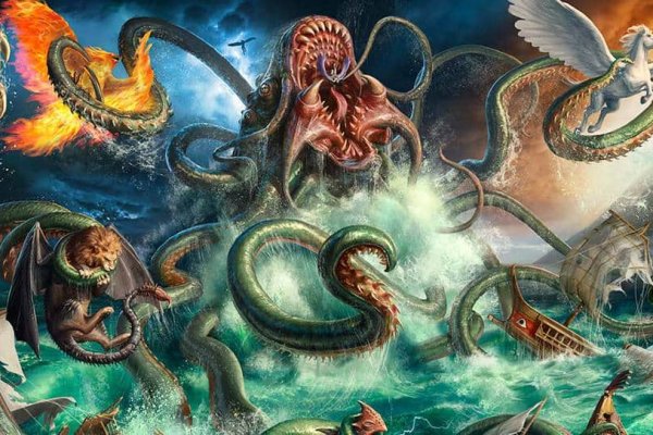 Kraken адрес